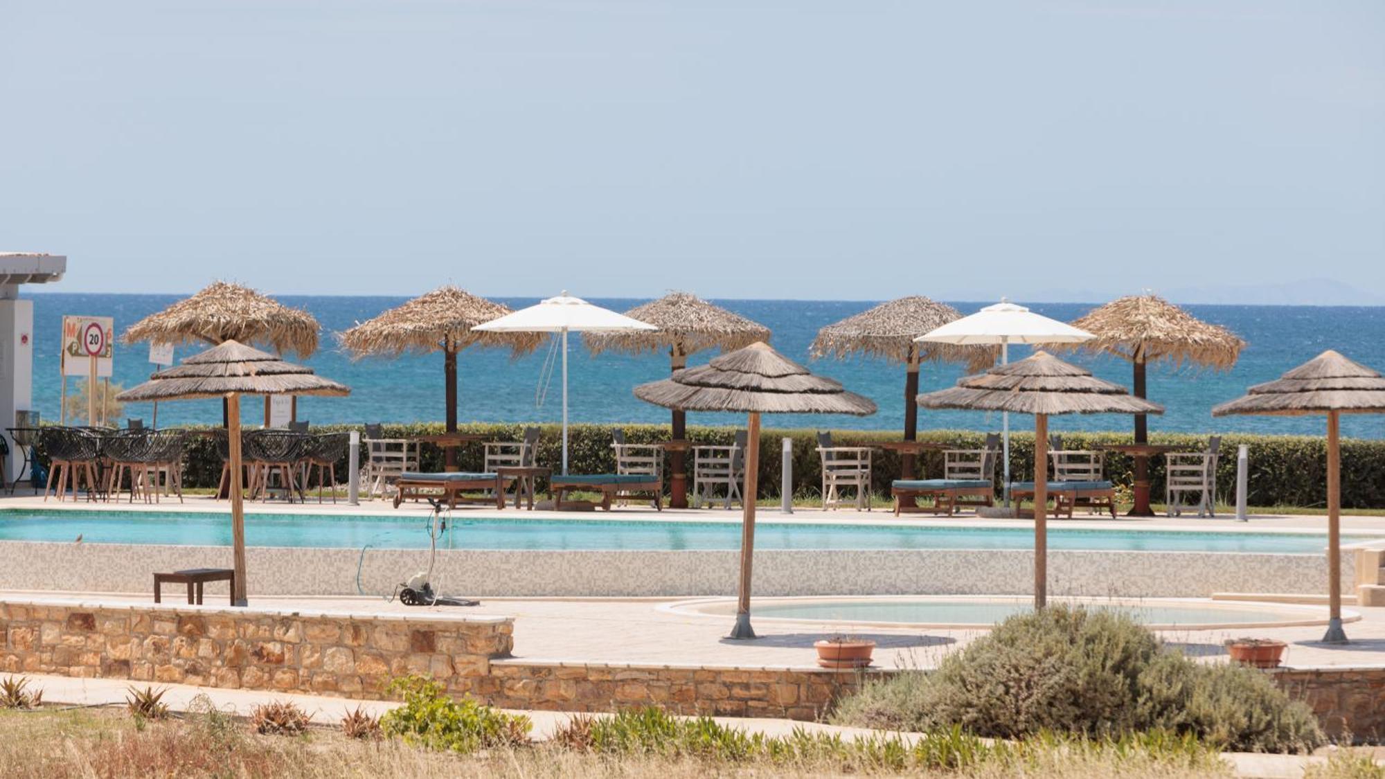 Maria'S Rooms & Studios Agia Anna  Exterior foto