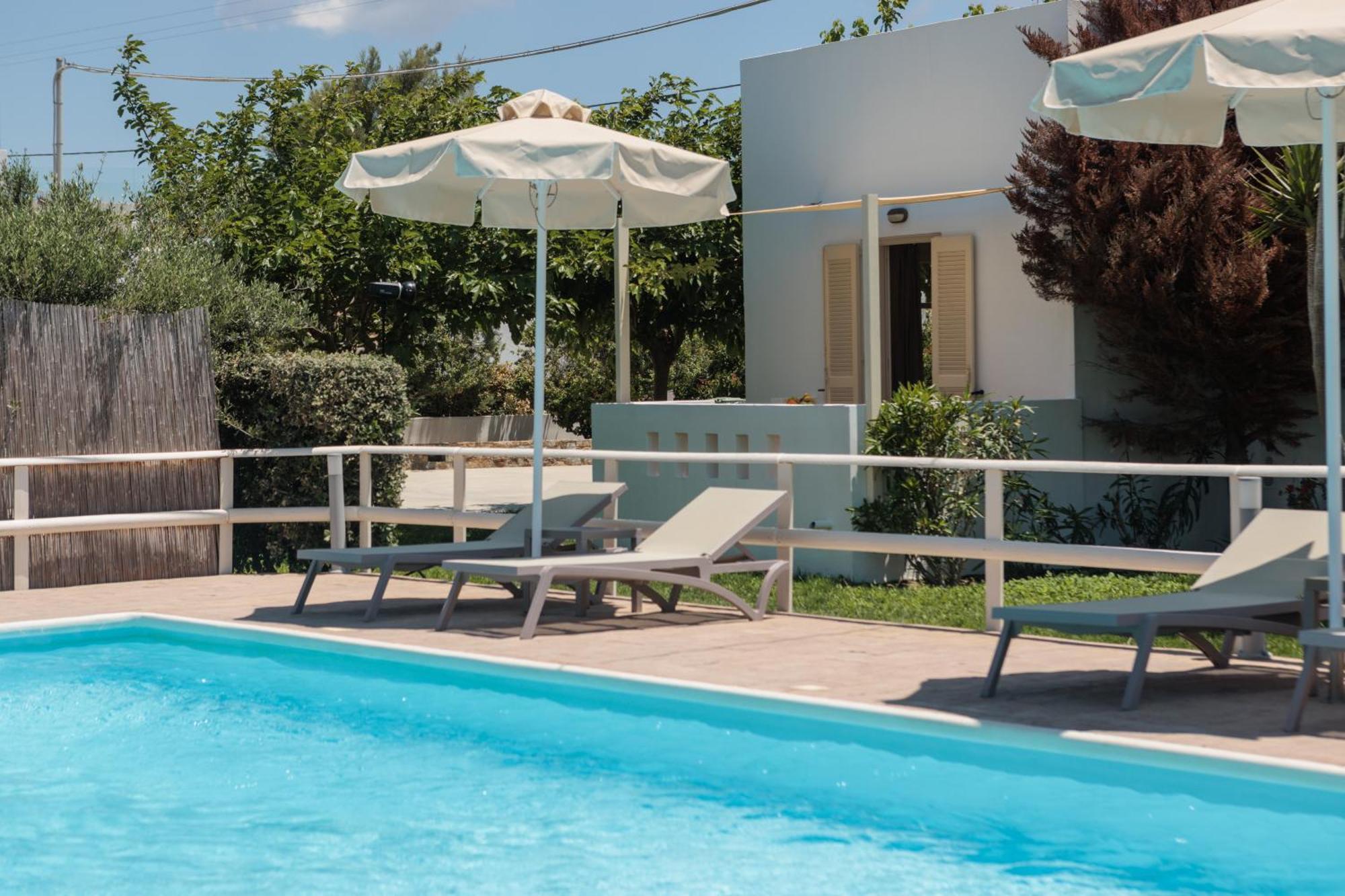 Maria'S Rooms & Studios Agia Anna  Exterior foto