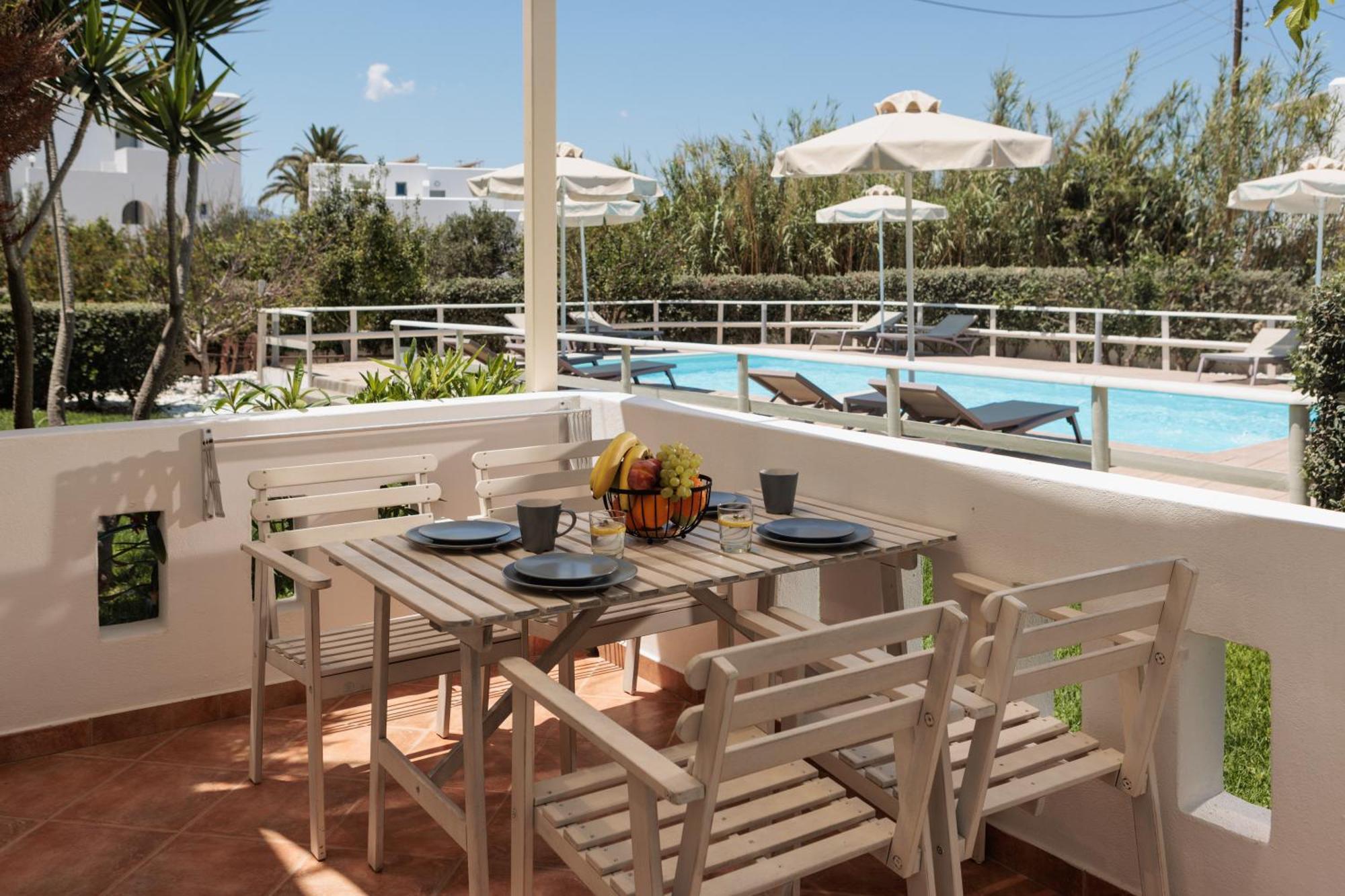 Maria'S Rooms & Studios Agia Anna  Exterior foto