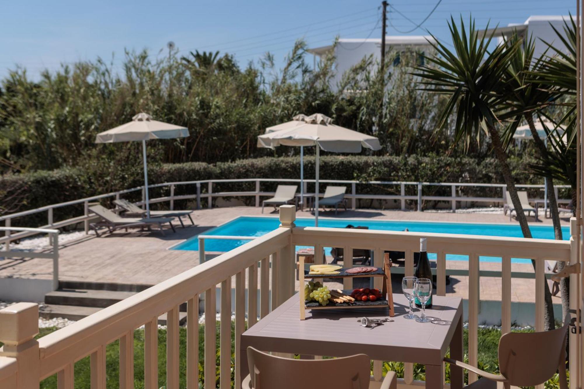 Maria'S Rooms & Studios Agia Anna  Exterior foto