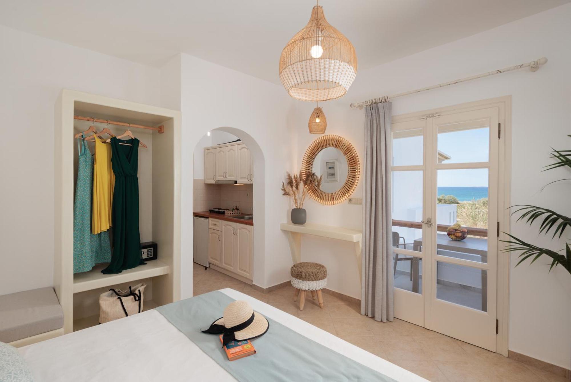 Maria'S Rooms & Studios Agia Anna  Exterior foto
